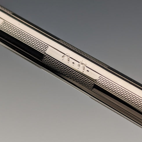 British Vintage Yard O' Red Platinine Propelled Pencil in Case